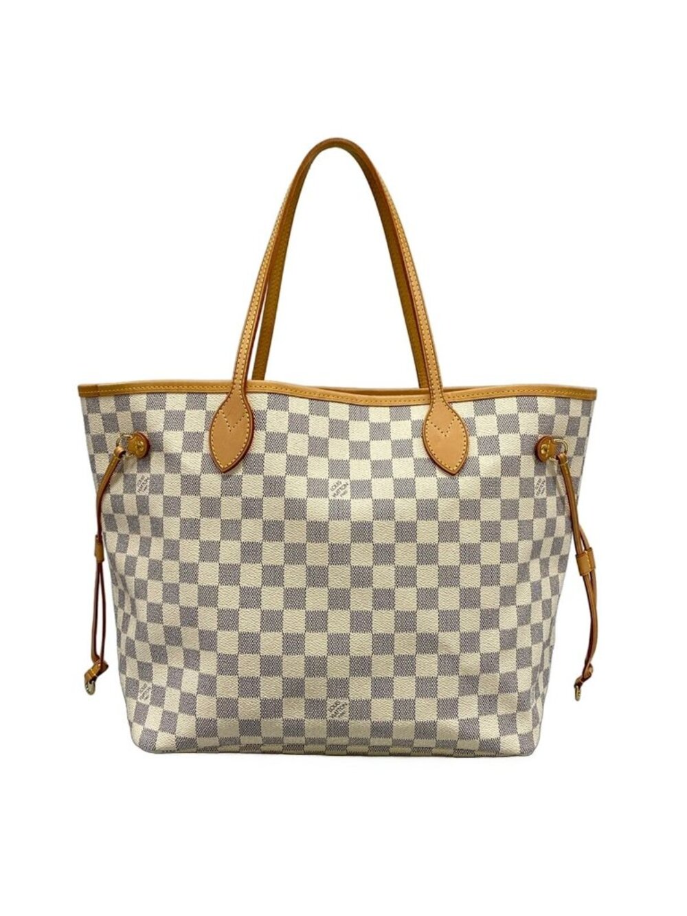 Louis Vuitton Tote Bag Damier Neverfull MM Azur